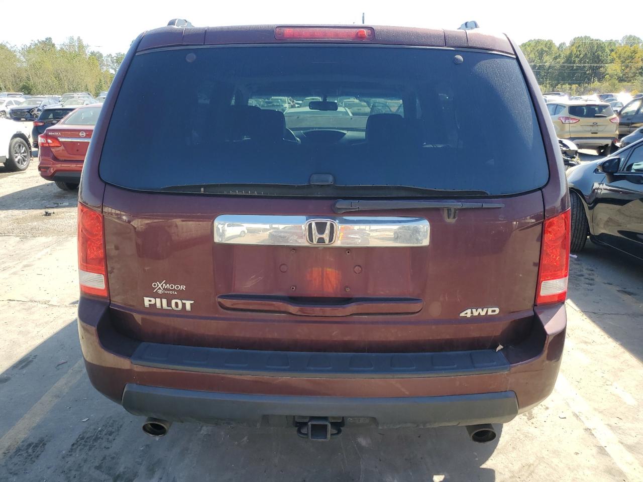 5FNYF4H55BB098598 2011 Honda Pilot Exl