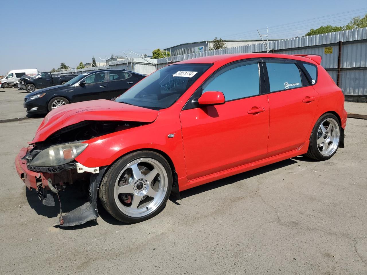 2008 Mazda 3 - Image 1
