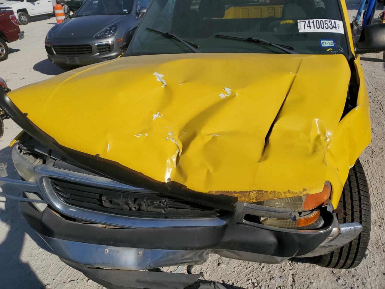 2001 GMC New Sierra C1500 VIN: 1GTEC14V51Z231966 Lot: 74100534