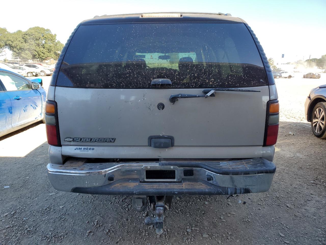 1GNFK16Z26J128539 2006 Chevrolet Suburban K1500