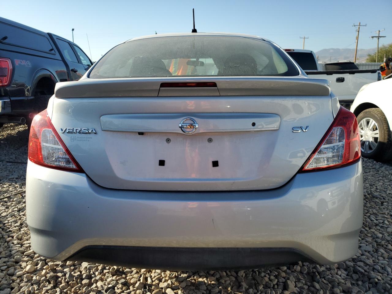 2019 Nissan Versa S VIN: 3N1CN7AP1KL861263 Lot: 73769814