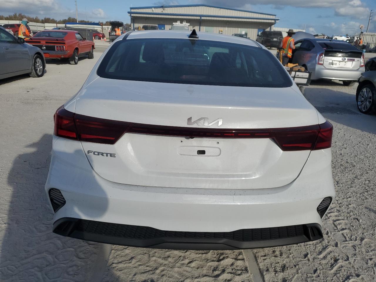 2023 Kia Forte Lx VIN: 3KPF24AD5PE545044 Lot: 76938184