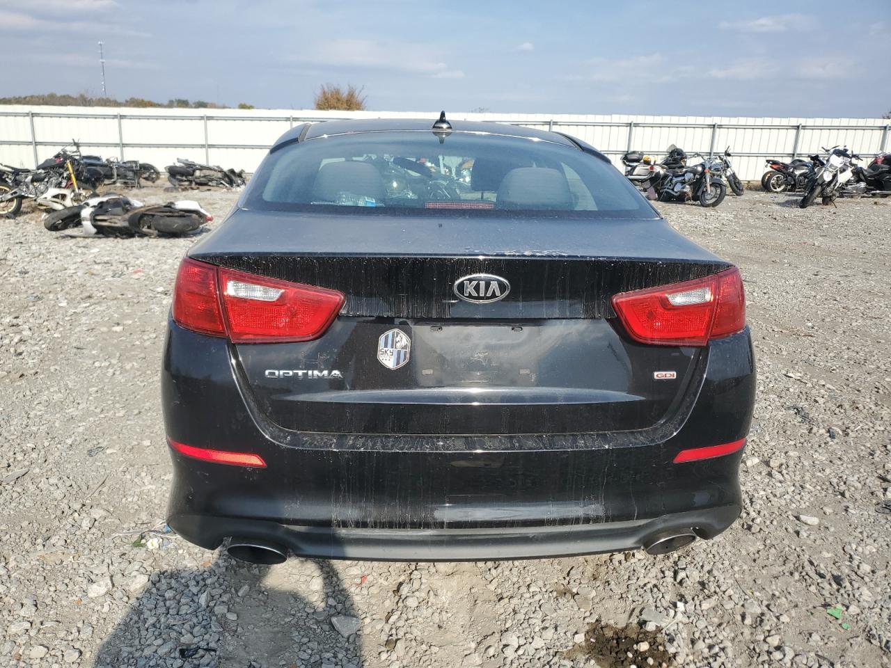 VIN KNAGM4A75F5652921 2015 KIA OPTIMA no.6