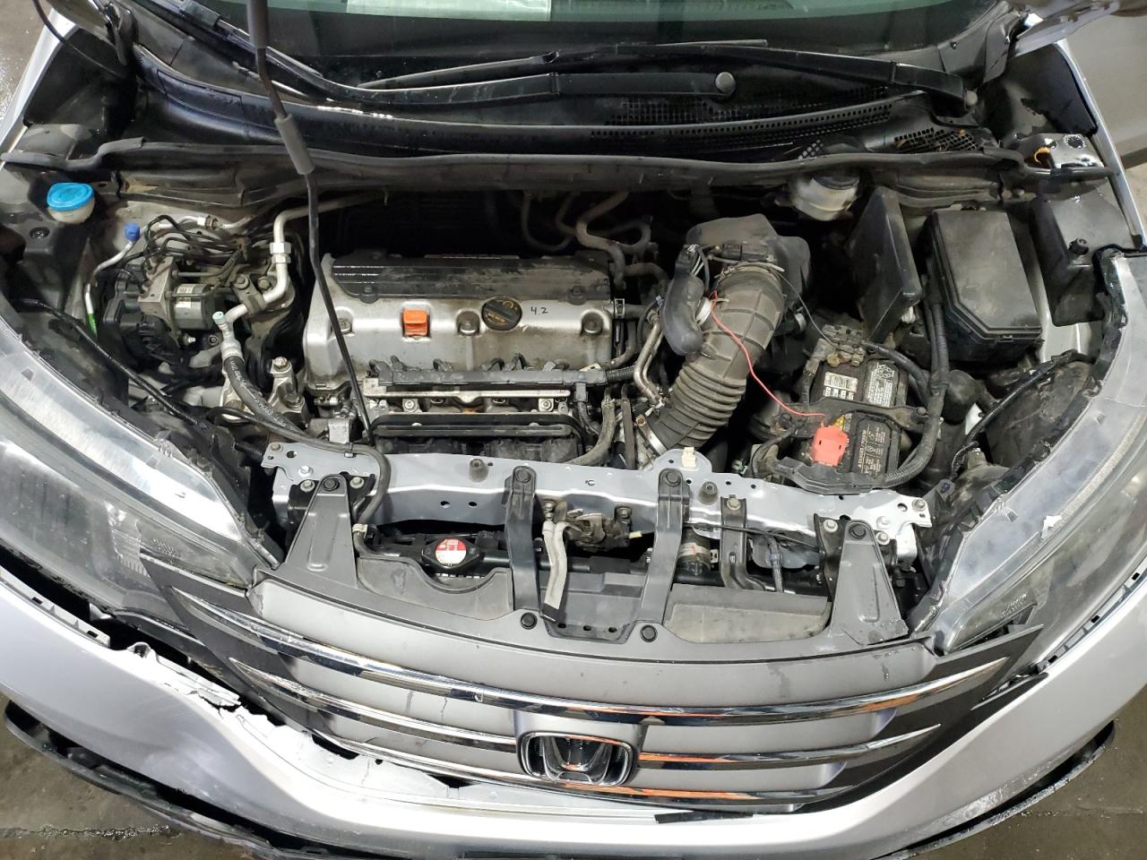 2HKRM3H78CH507489 2012 Honda Cr-V Exl