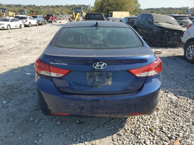  HYUNDAI ELANTRA 2013 Синий