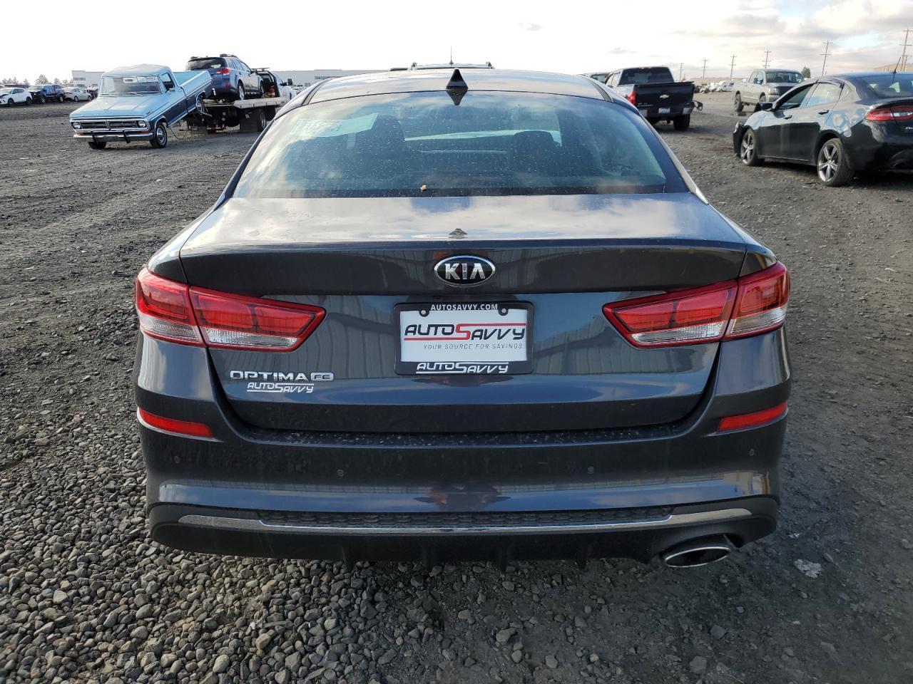 2019 Kia Optima Lx VIN: 5XXGT4L35KG302484 Lot: 78677824