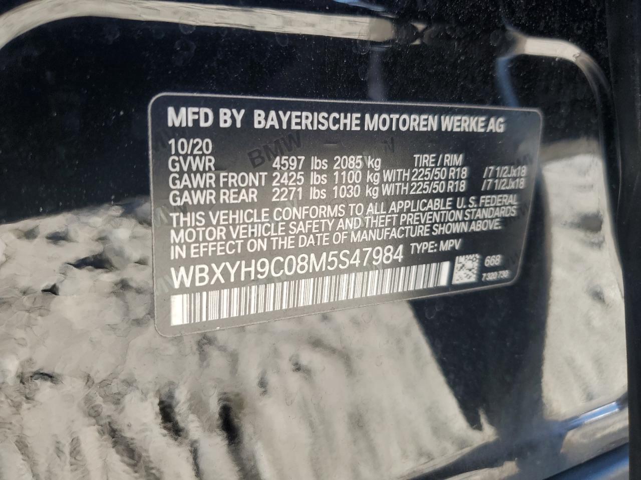 2021 BMW X2 - Image 13