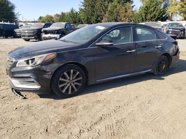  HYUNDAI SONATA 2017 Черный