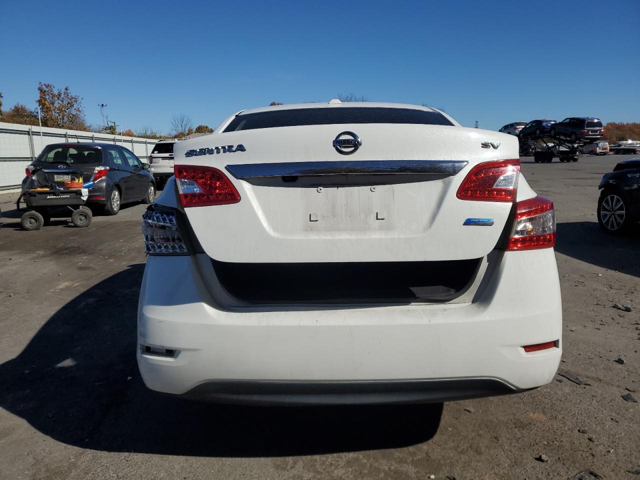 2014 Nissan Sentra S VIN: 3N1AB7AP3EY334896 Lot: 77538804