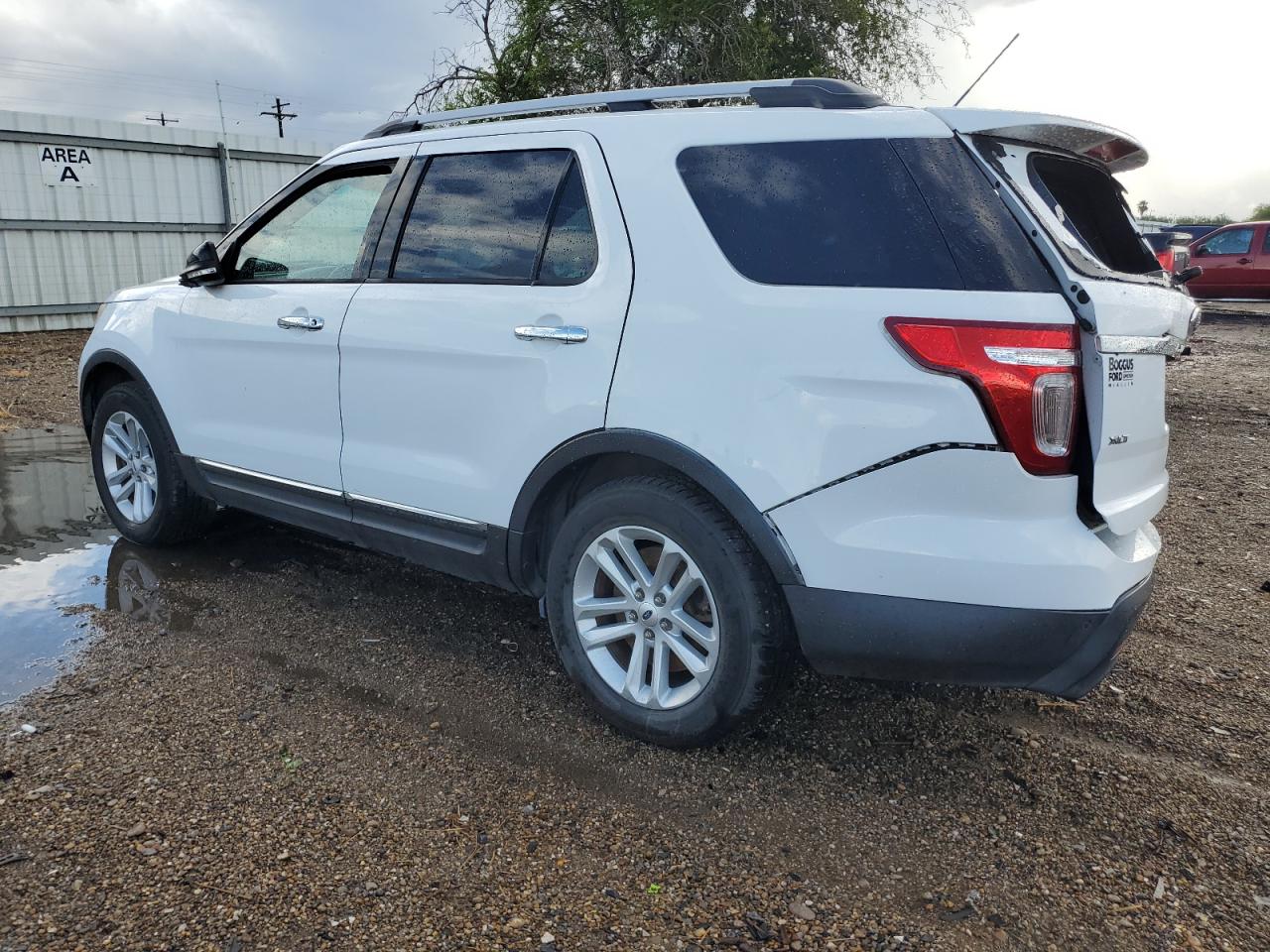 1FM5K7D82FGB24291 2015 FORD EXPLORER - Image 2