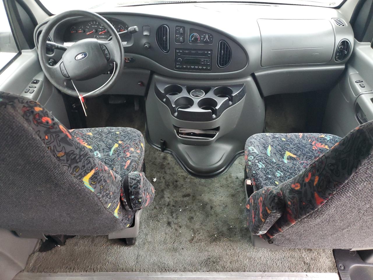 2007 Ford Econoline E350 Super Duty Van VIN: 1FDSS34L17DA94400 Lot: 92120995