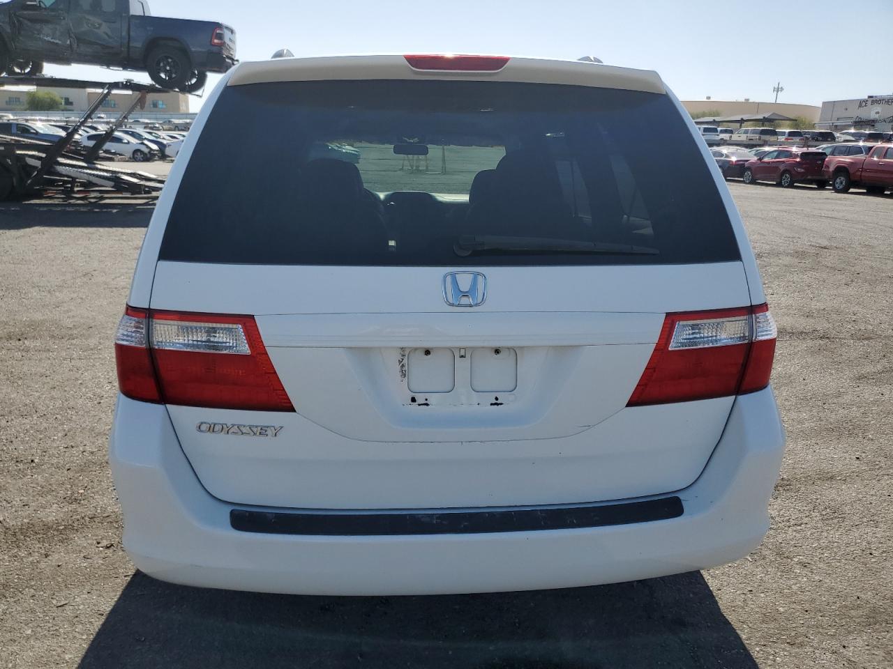 5FNRL38626B413055 2006 Honda Odyssey Exl