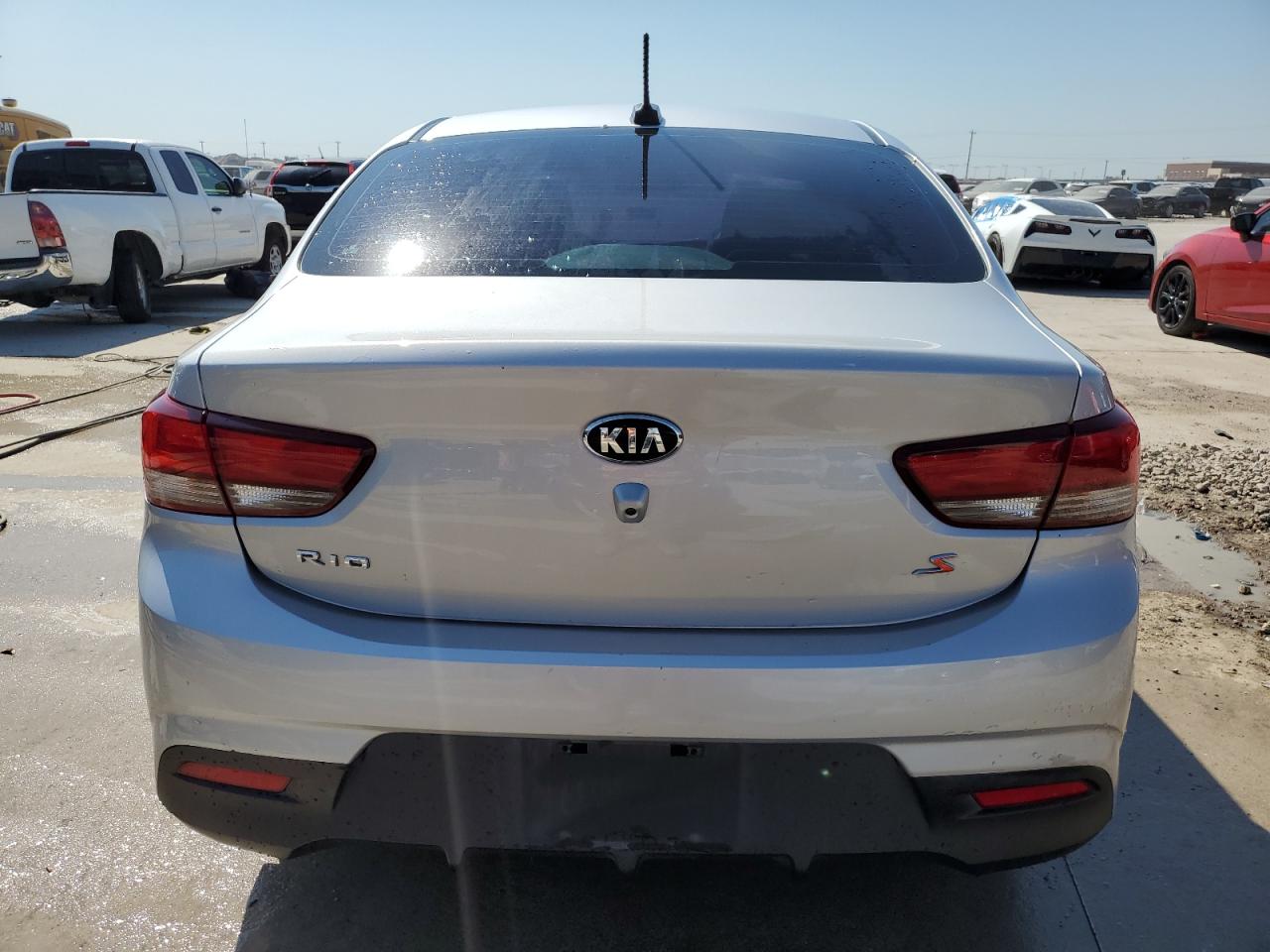 2020 Kia Rio Lx VIN: 3KPA24AD9LE278978 Lot: 74352034