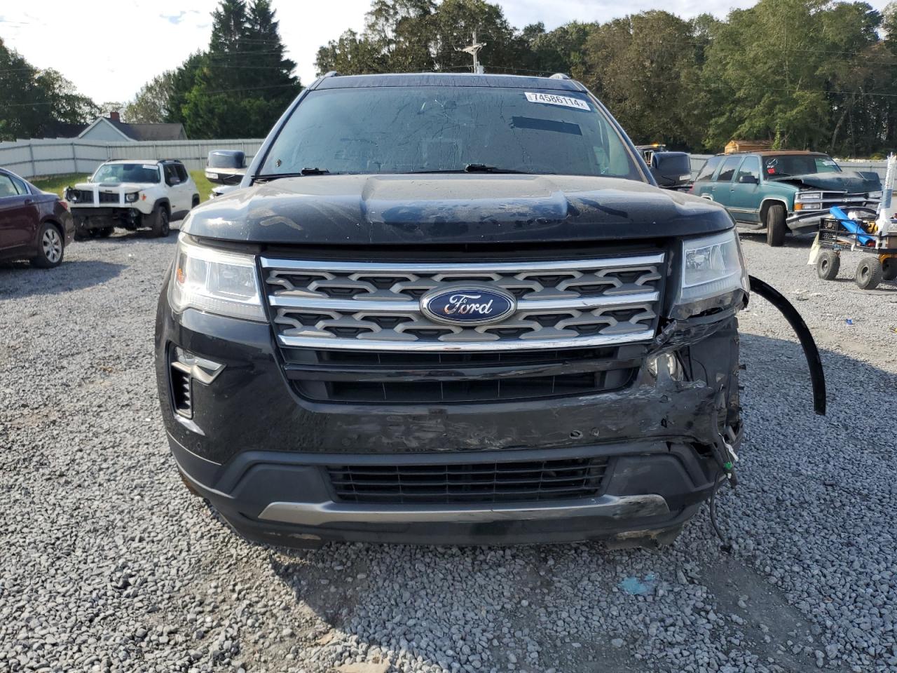 1FM5K7D81JGA41234 2018 Ford Explorer Xlt