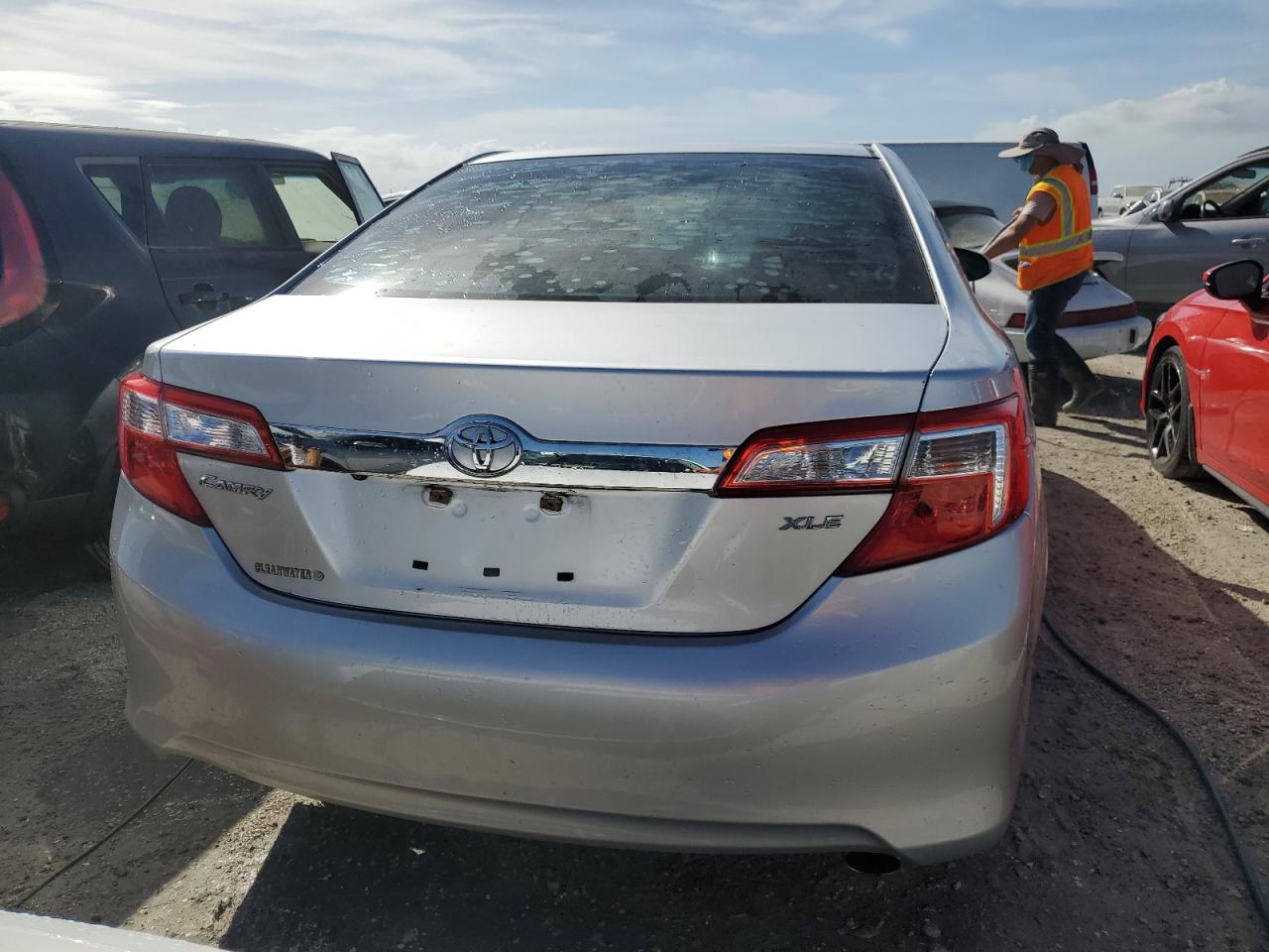 2014 Toyota Camry L VIN: 4T1BF1FK7EU343650 Lot: 76627574