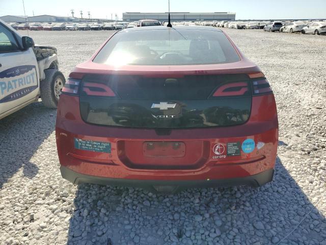  CHEVROLET VOLT 2012 Red