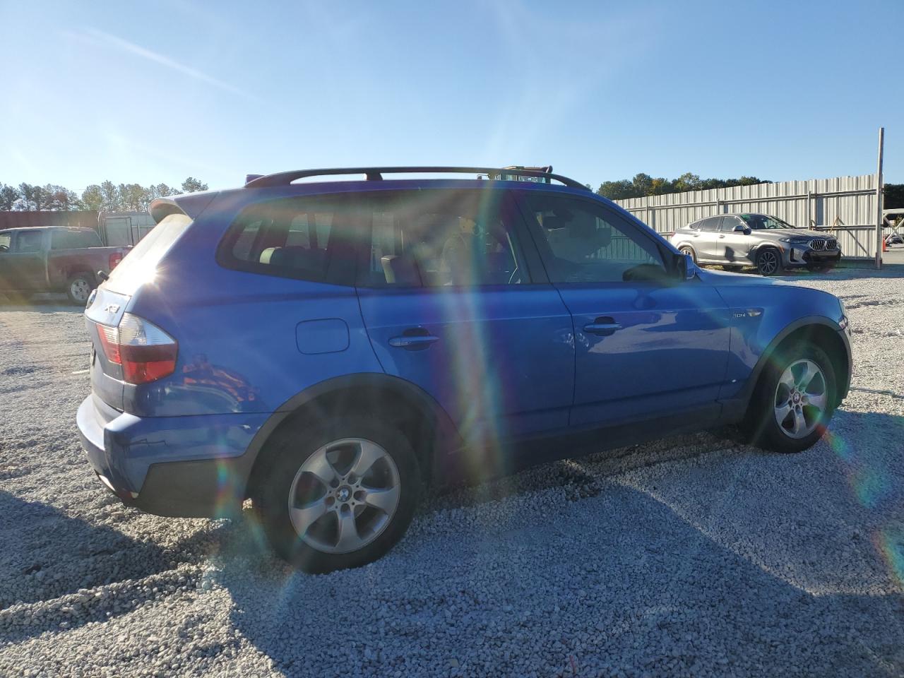 2007 BMW X3 3.0Si VIN: WBXPC93437WF18657 Lot: 76031394