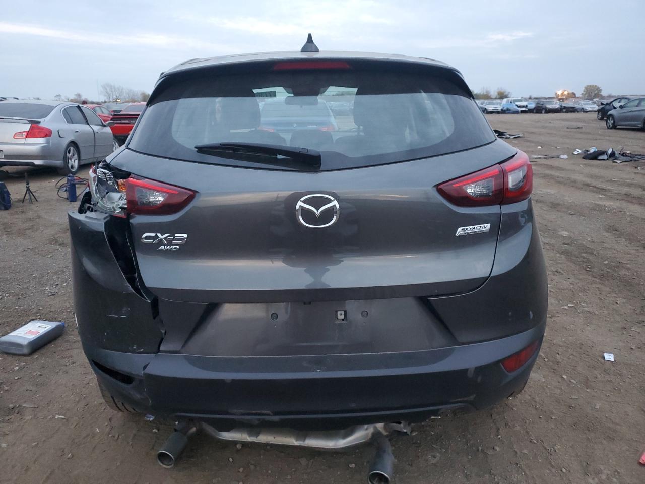 2019 Mazda Cx-3 Sport VIN: JM1DKFB70K0450226 Lot: 77369904