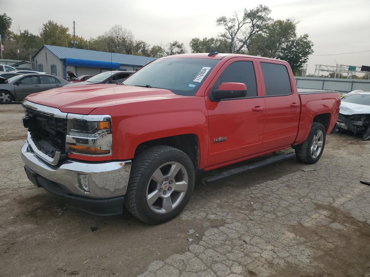 2017 Chevrolet Silverado - Image 1