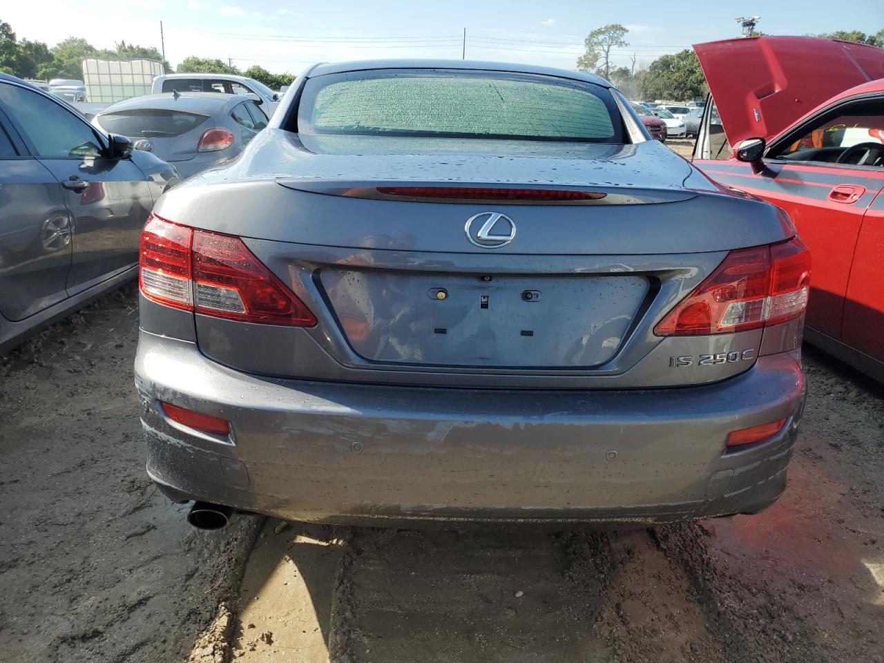 2013 Lexus Is 250 VIN: JTHFF2C26D2527390 Lot: 73697084