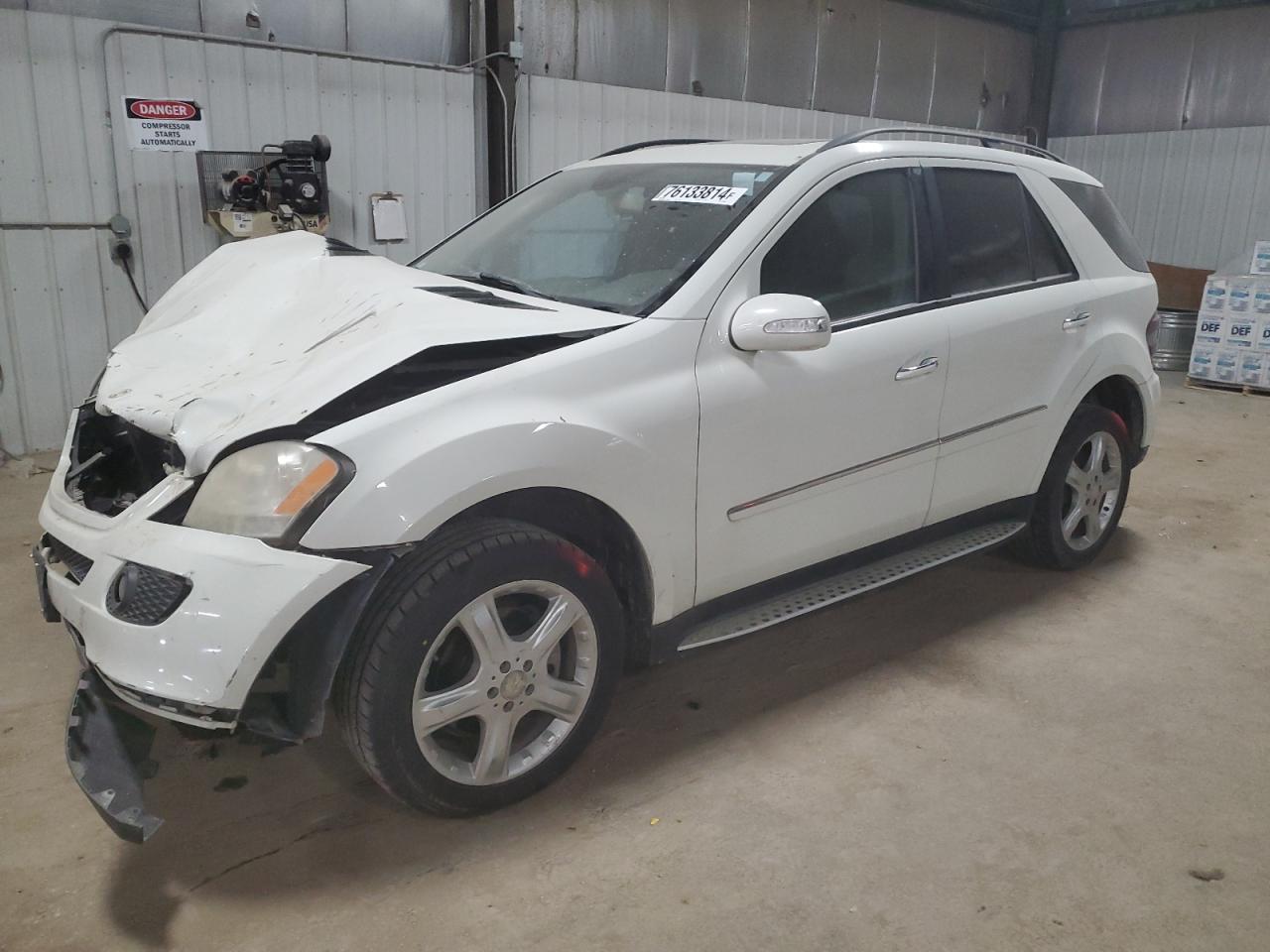 2008 Mercedes-Benz Ml 350 продається в Des Moines, IA - Front End