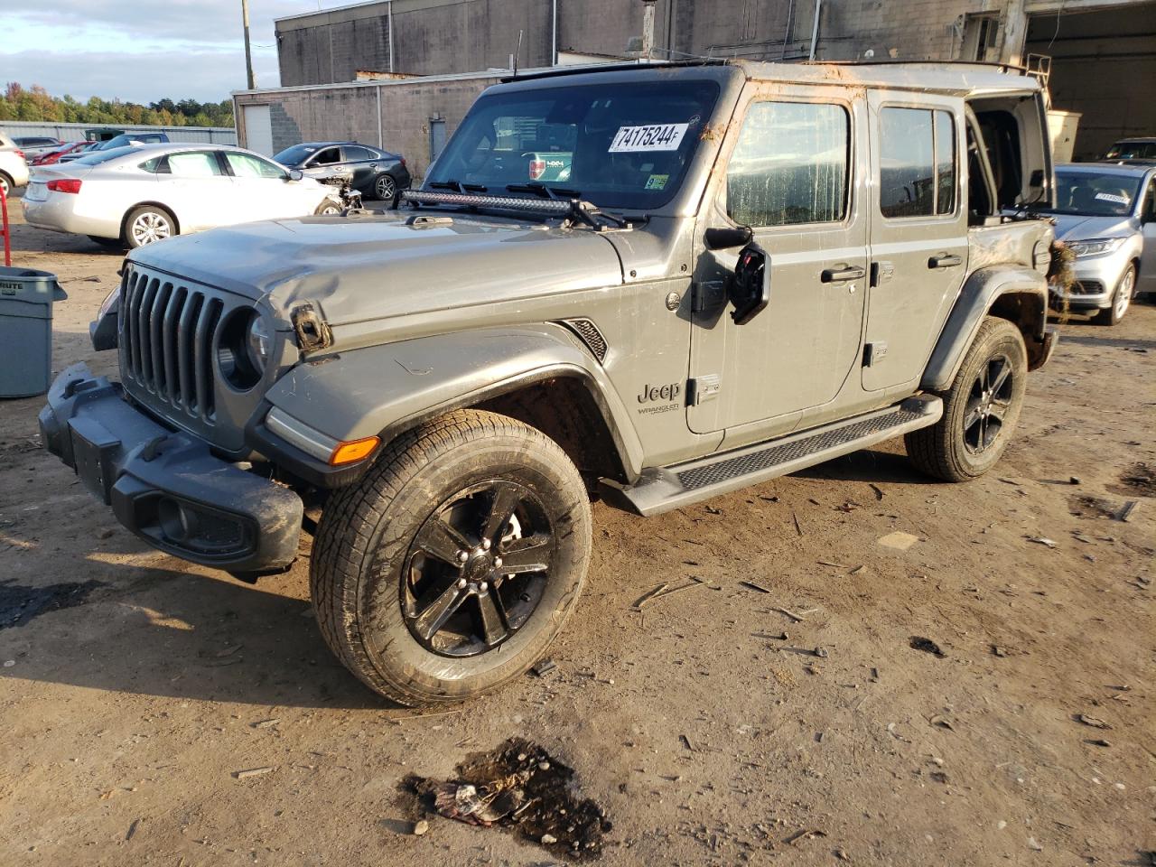 1C4HJXEG0MW671105 2021 Jeep Wrangler Unlimited Sahara