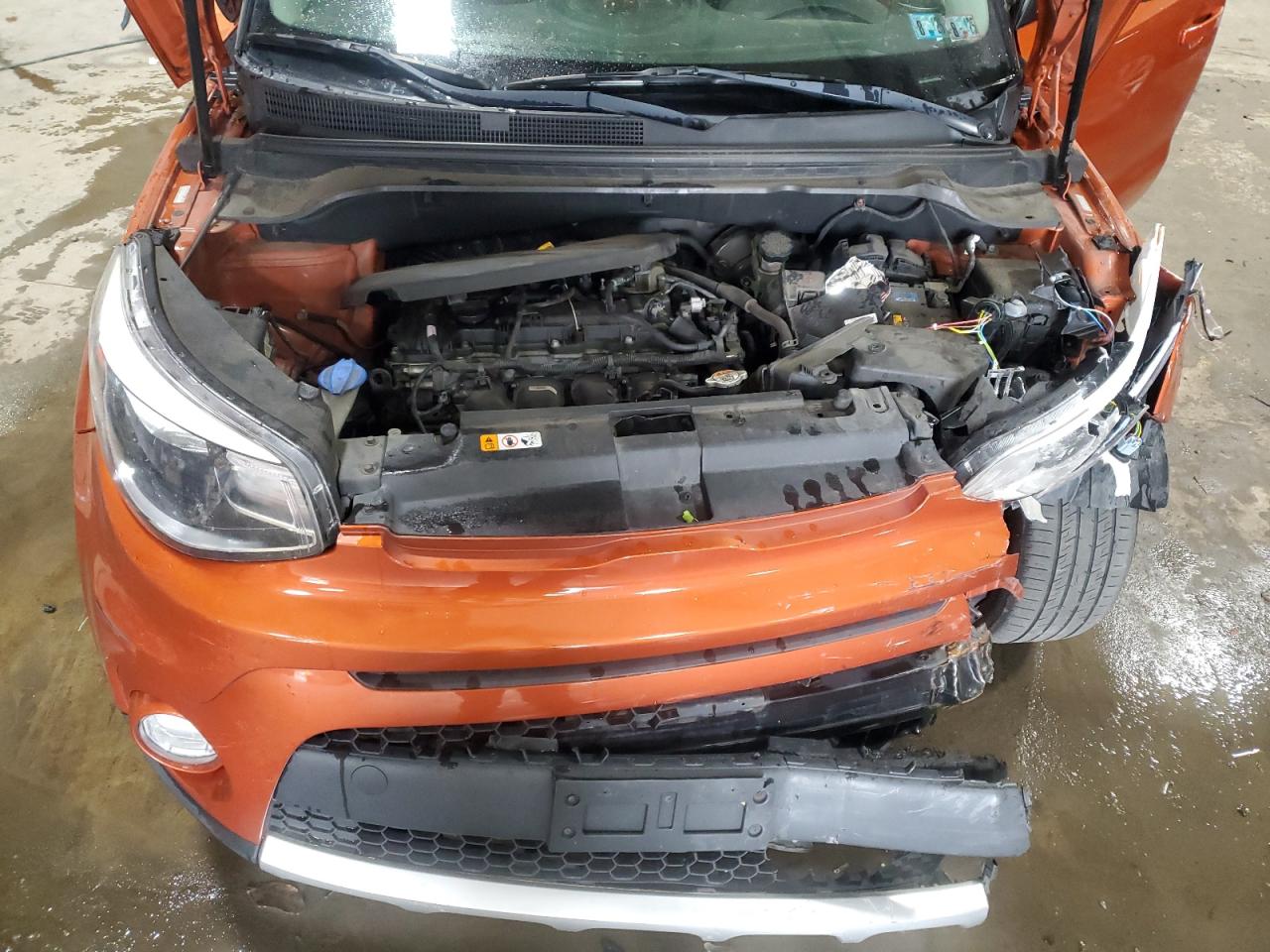 2018 Kia Soul + VIN: KNDJP3A59J7553153 Lot: 75299794