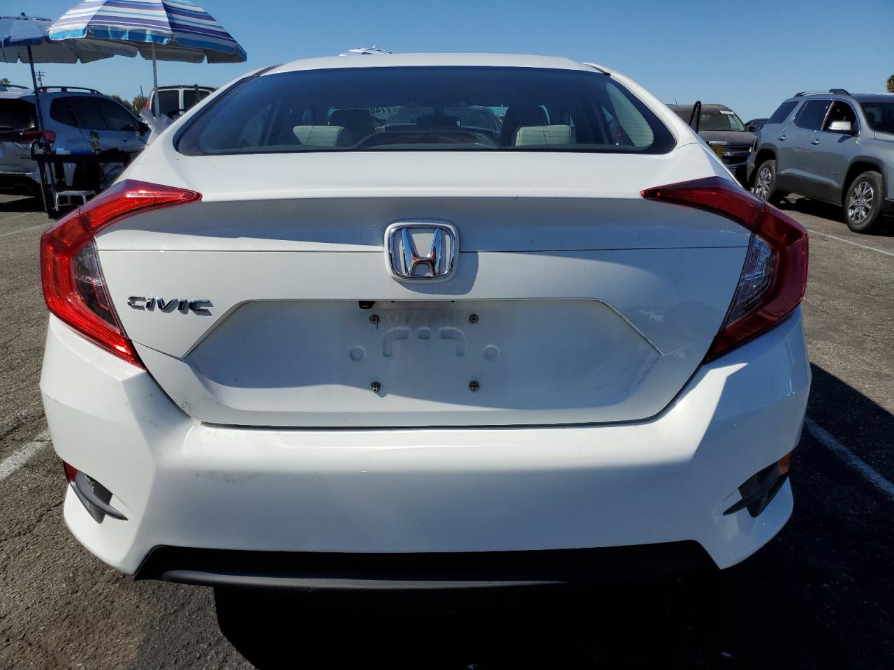 2018 Honda Civic Lx VIN: 2HGFC2E50JH582276 Lot: 77488304