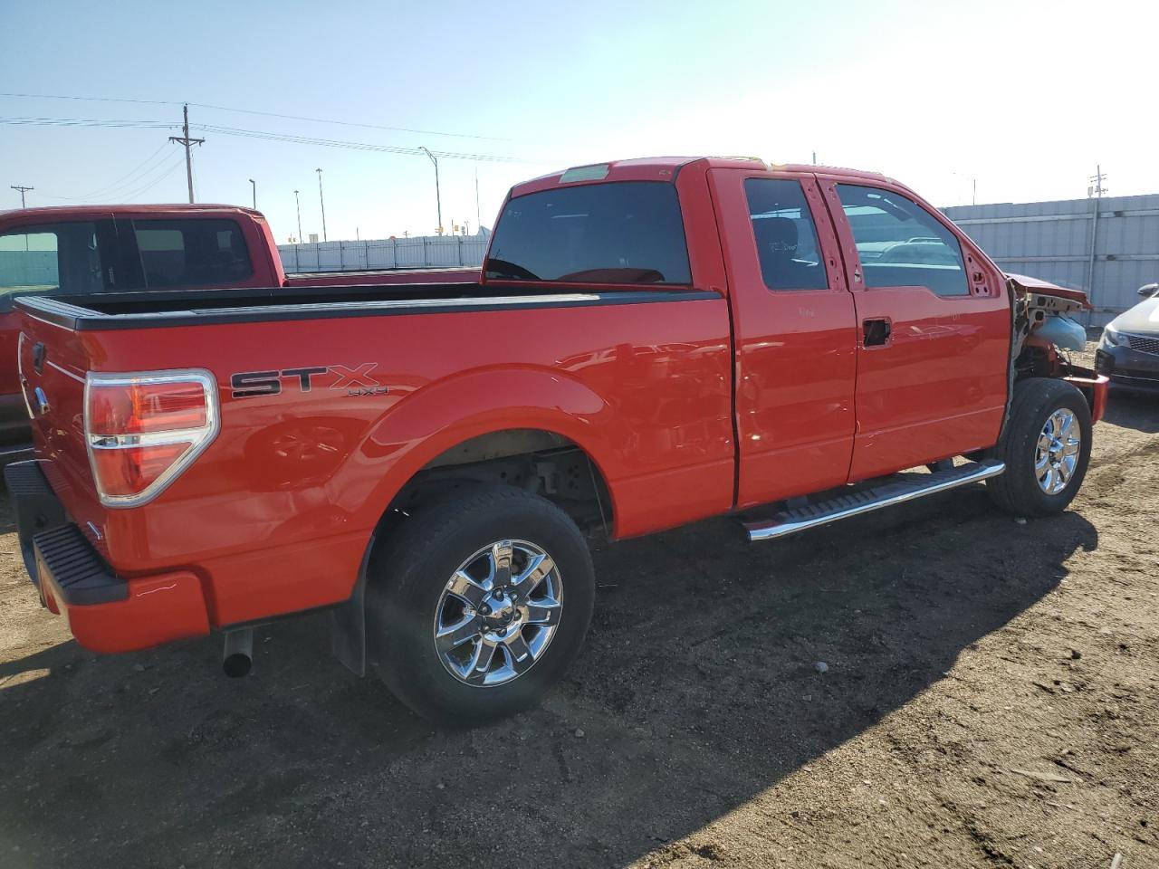 2013 Ford F150 Super Cab VIN: 1FTFX1EF2DFD03373 Lot: 76787304