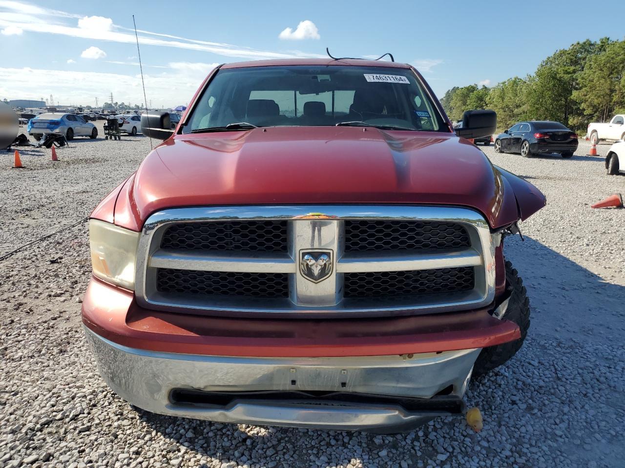 2009 Dodge Ram 1500 VIN: 1D3HV13P19S755282 Lot: 74631164