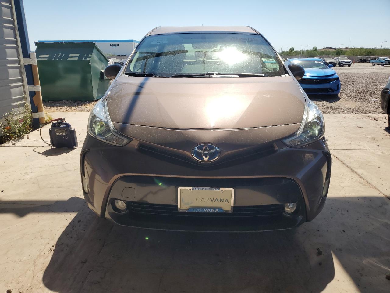 2015 Toyota Prius V VIN: JTDZN3EU2FJ018914 Lot: 73664734