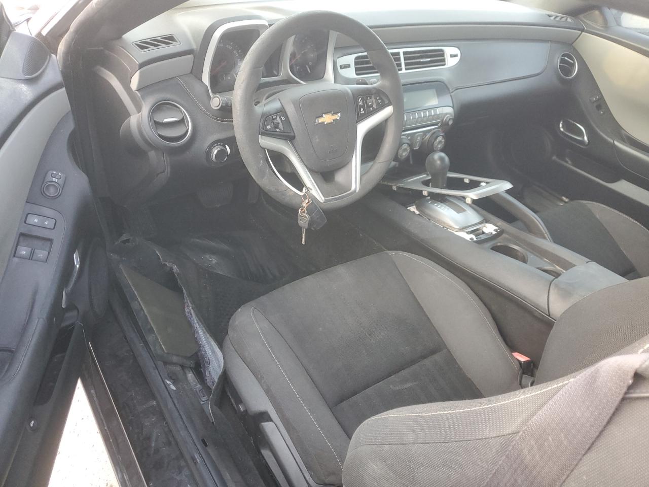 2G1FA1E34E9132927 2014 Chevrolet Camaro Ls