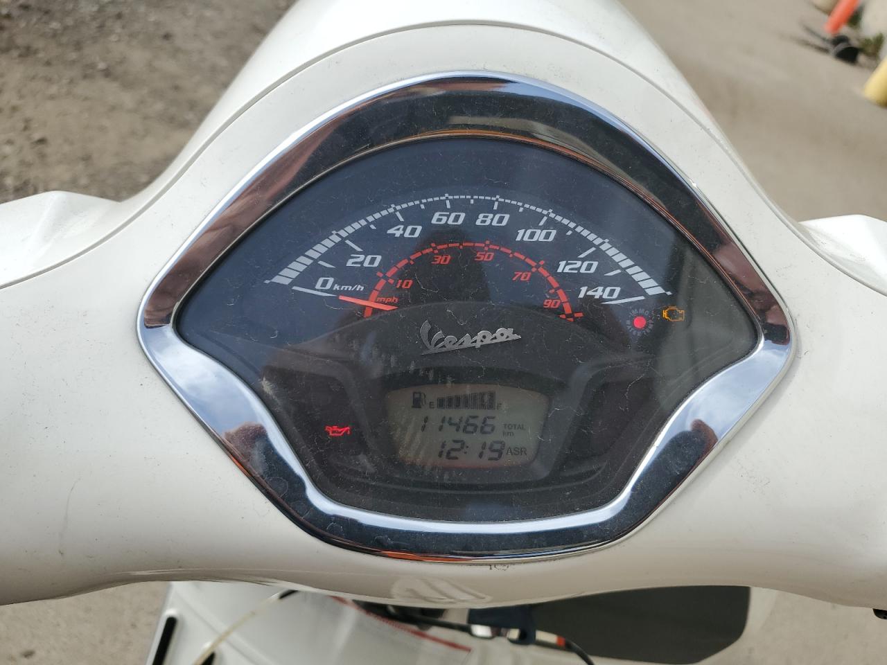 2018 Piaggio Scooter VIN: ZAPMA39L1J5200644 Lot: 73348174