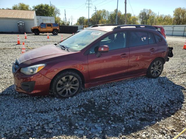 2012 Subaru Impreza Sport Premium на продаже в Columbus, OH - Rear End