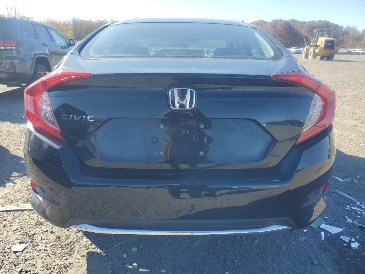 2HGFC2F69KH589753 2019 Honda Civic Lx