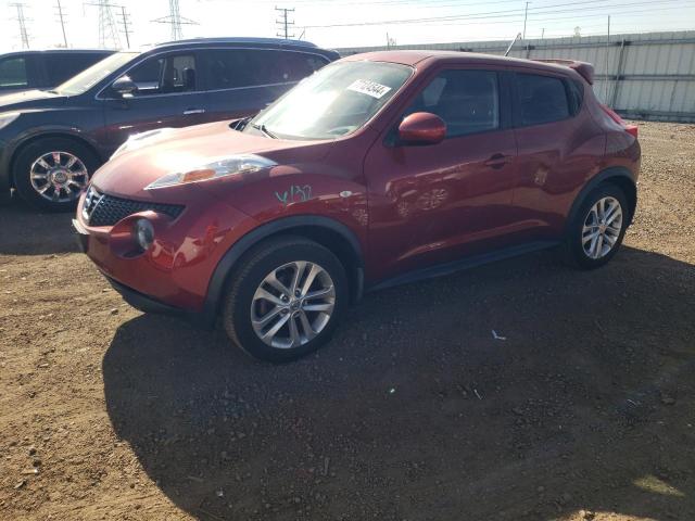  NISSAN JUKE 2013 Red