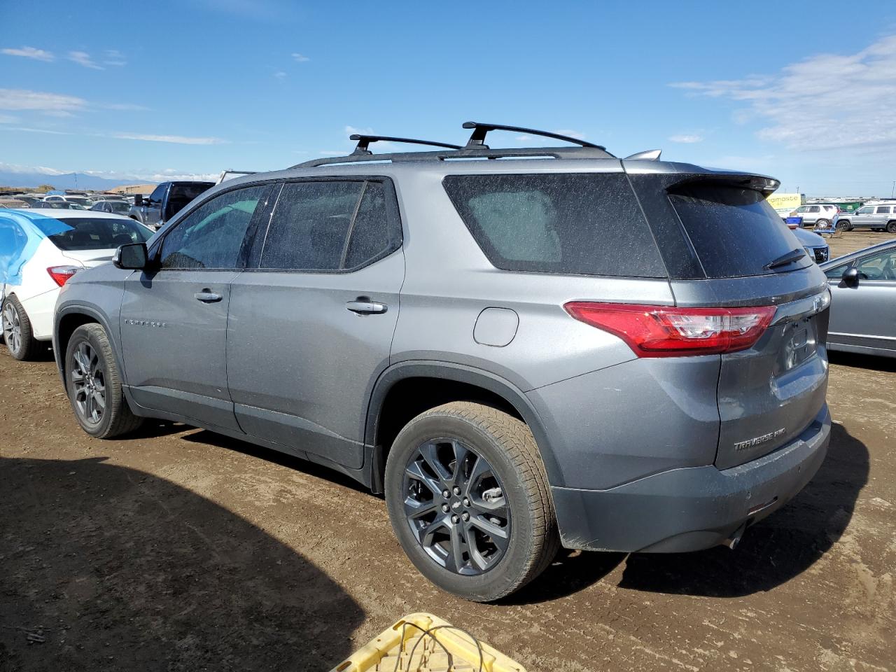 1GNEVJKW0KJ286953 2019 CHEVROLET TRAVERSE - Image 2