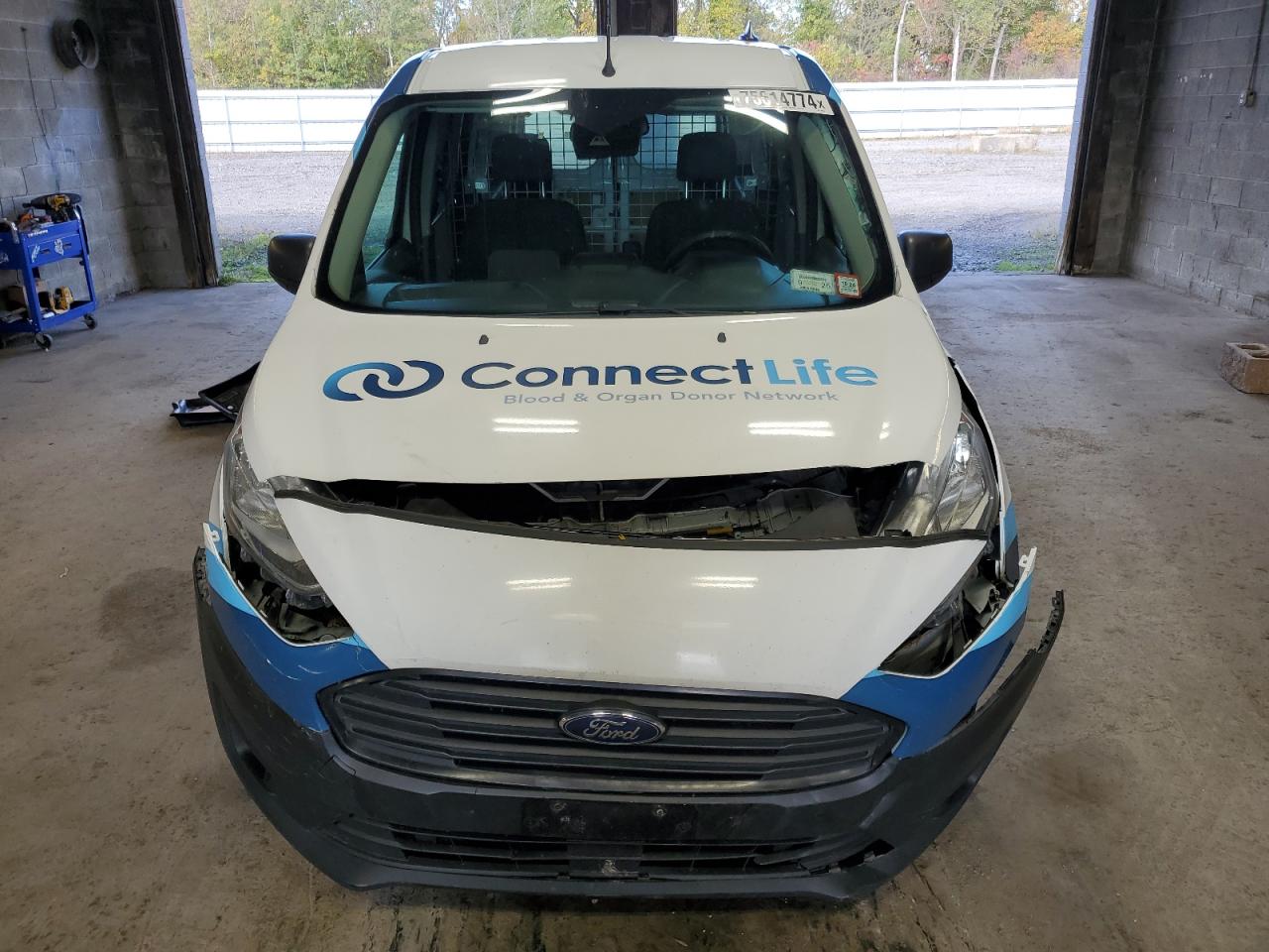 2019 Ford Transit Connect Xl VIN: NM0LS7E20K1389792 Lot: 75614774