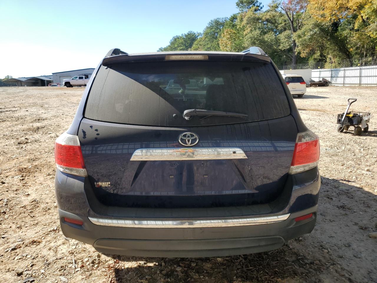 VIN 5TDZK3EH8DS139331 2013 TOYOTA HIGHLANDER no.6