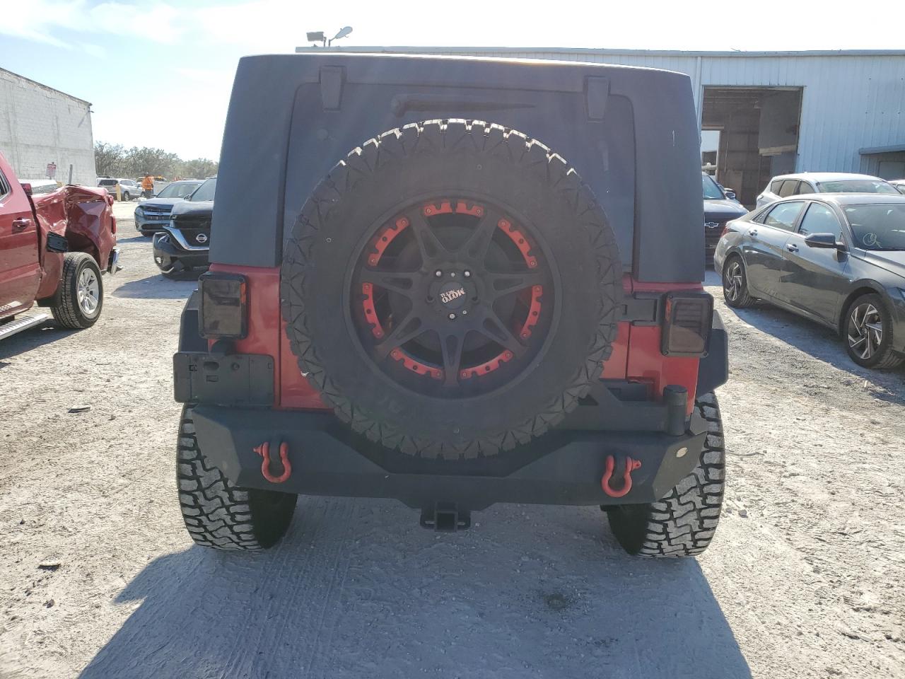 2010 Jeep Wrangler Unlimited Sport VIN: 1J4BA3H19AL225421 Lot: 77392794