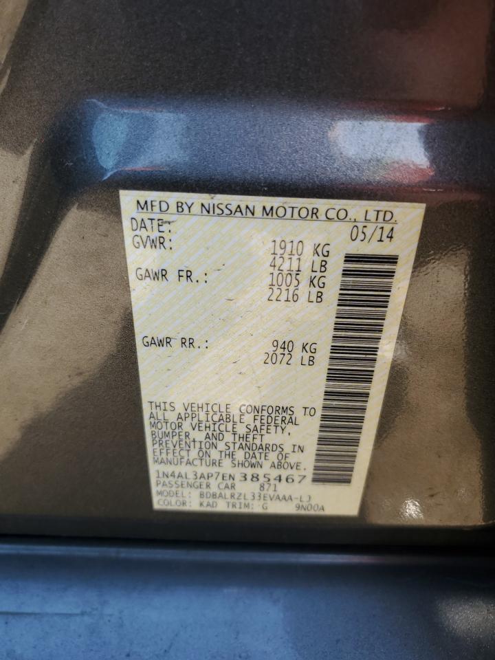 2014 Nissan Altima - Image 13