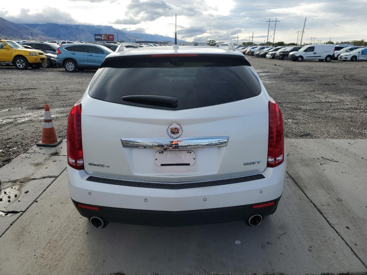 2010 Cadillac Srx Premium Collection VIN: 3GYFNKE46AS585724 Lot: 76935904