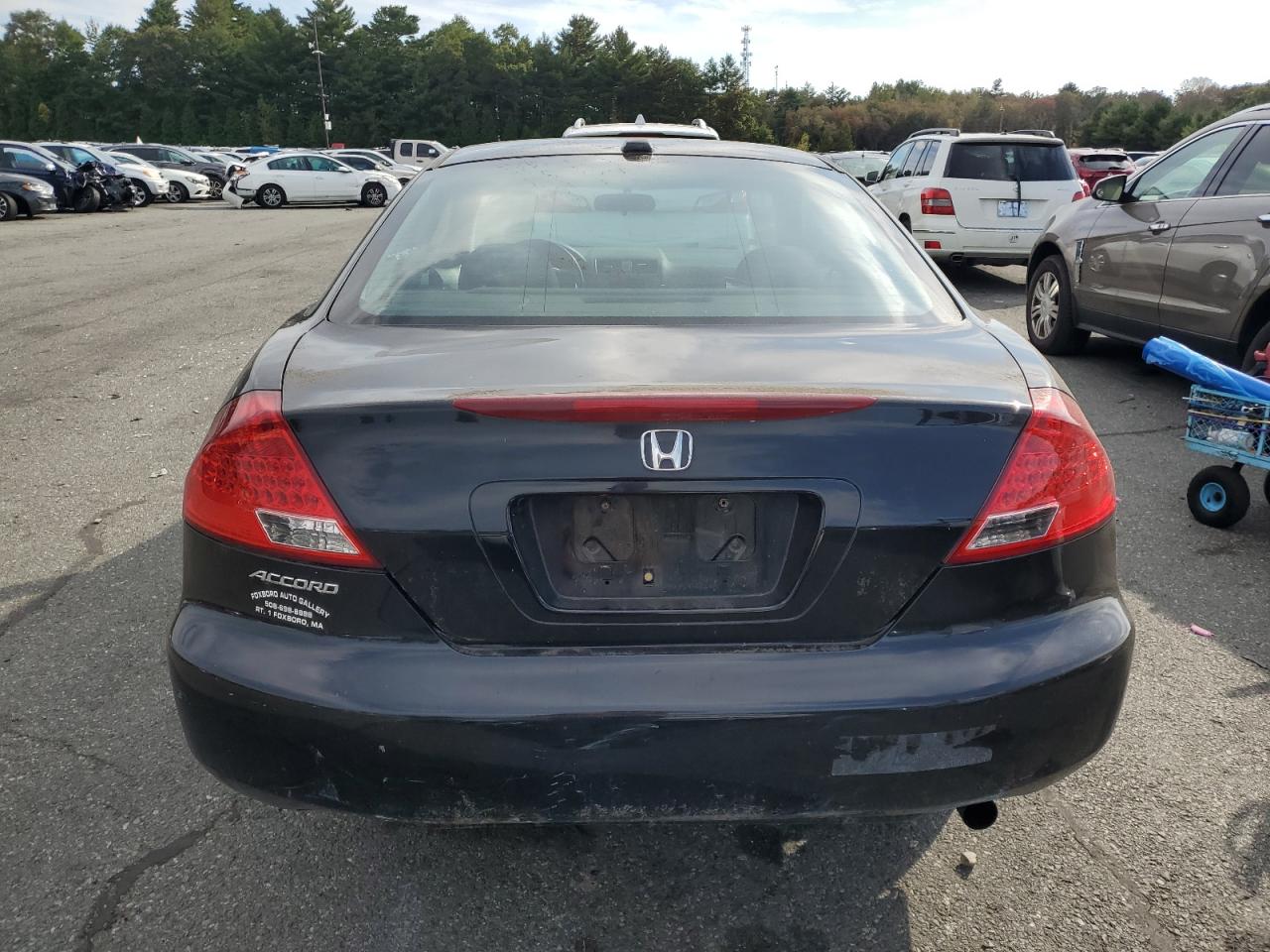 2006 Honda Accord Ex VIN: 1HGCM72676A022349 Lot: 74325634