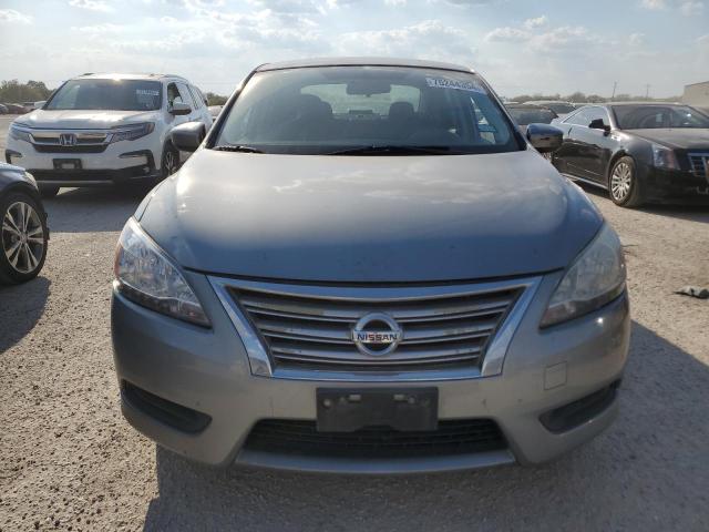  NISSAN SENTRA 2014 Сріблястий