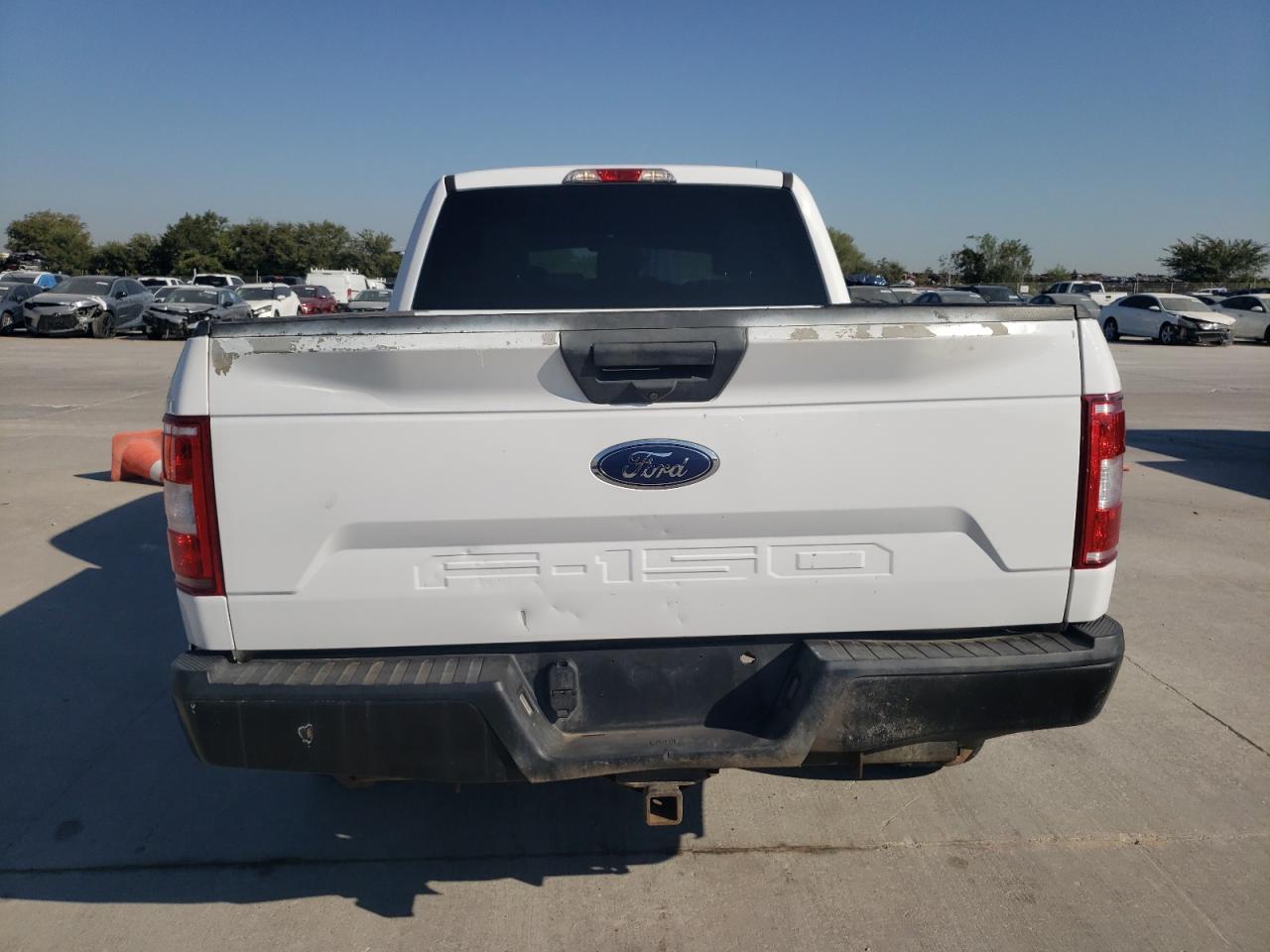 1FTFX1E53JKC28645 2018 Ford F150 Super Cab