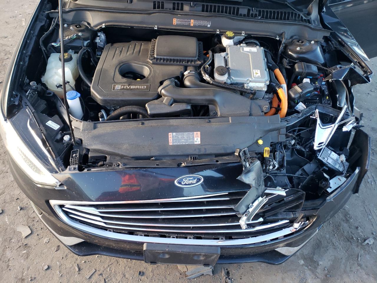 3FA6P0MU5LR142647 2020 Ford Fusion Sel