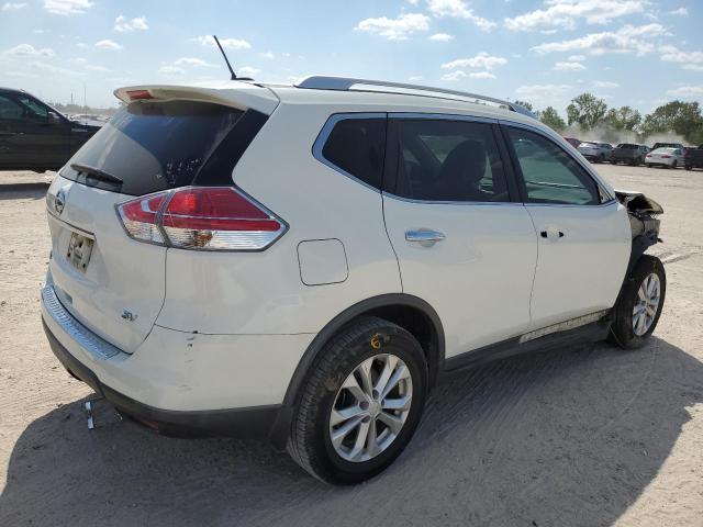  NISSAN ROGUE 2016 White