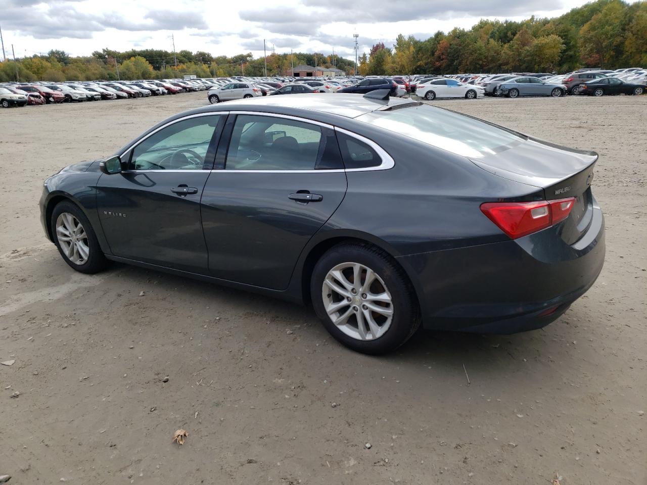 2017 Chevrolet Malibu Lt VIN: 1G1ZE5ST1HF181124 Lot: 71549684