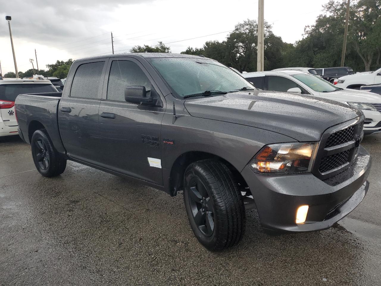 2019 Ram 1500 Classic Tradesman VIN: 3C6RR6KT1KG602810 Lot: 74128634