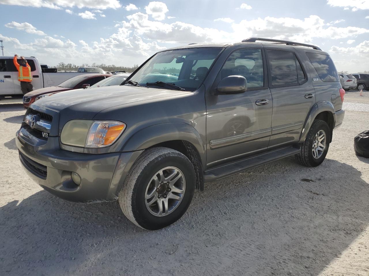 2005 Toyota Sequoia Sr5 VIN: 5TDZT34A75S257874 Lot: 77404214